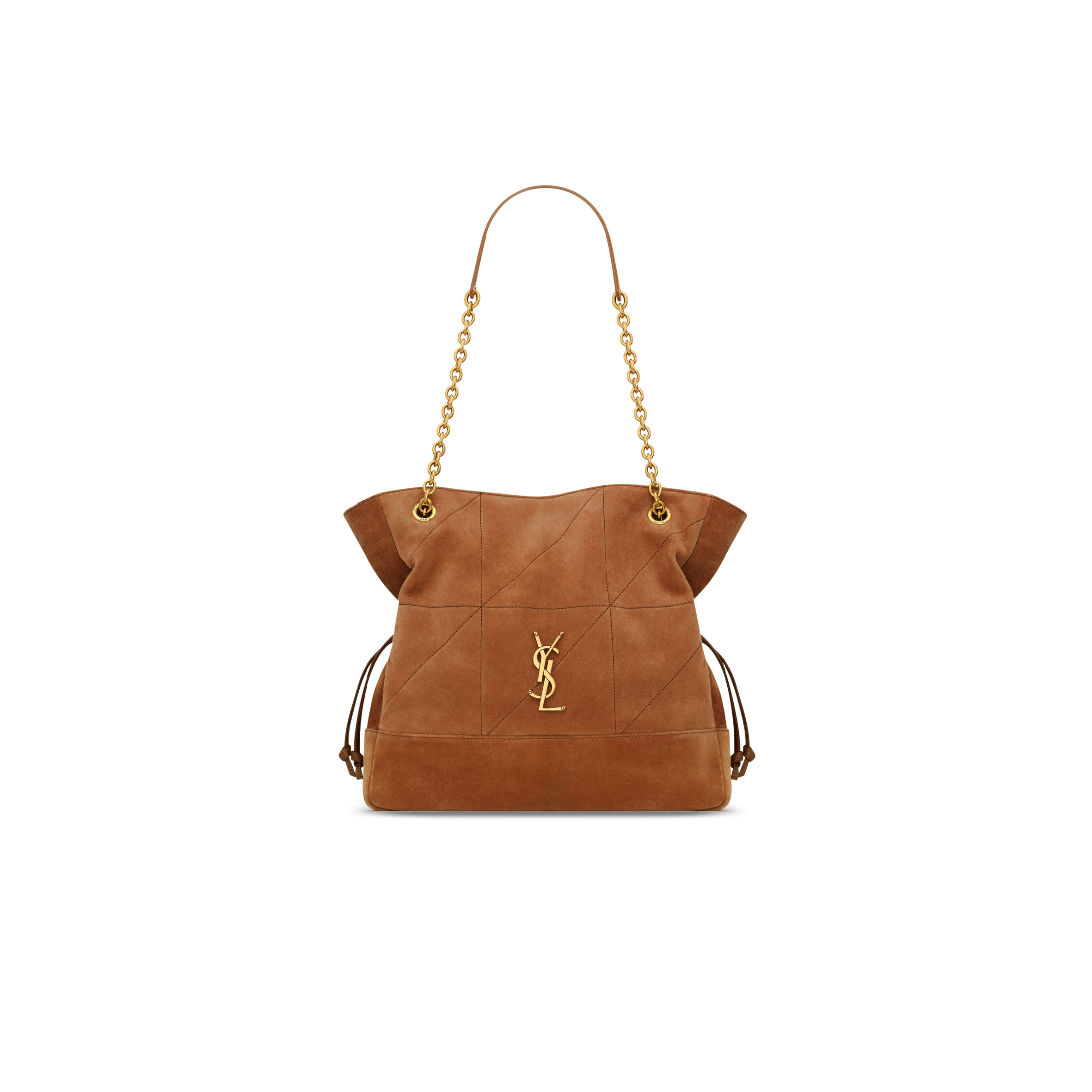 YSL SMALL JAMIE SHOPPING IN SUEDE 833948 (29*27*11cm)